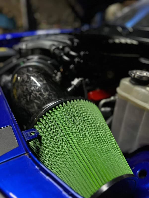 3d printed intake Finishing option! preview