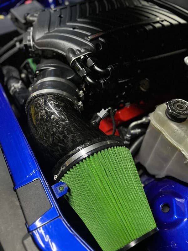3d printed intake Finishing option! preview