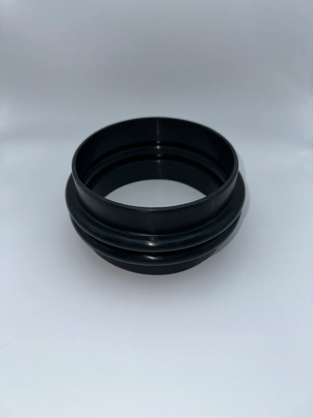 5in (130mm) round coupler with double bellow preview