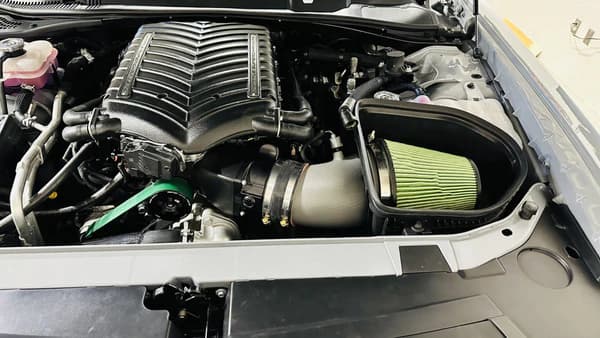 D3D Whipple 3.0 Gen 5 Dodge Redeye Hellcat Demon open airbox intake preview