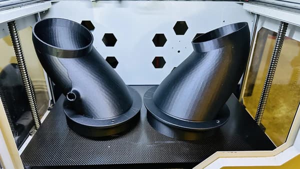 D3D Whipple 3.0 Gen 5 Dodge Redeye Hellcat Demon open airbox intake preview