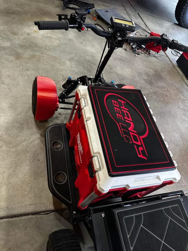 Whiskey Chariot Front Fenders preview