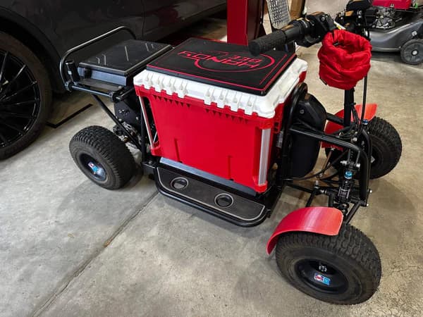 Whiskey Chariot Front Fenders preview