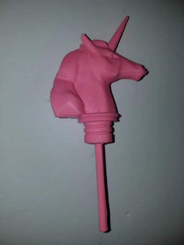 Unicorn novelty Bottle Top