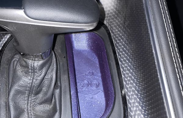 Dodge challenger coin catch tray