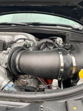 Dodge Durango Hellcat intake