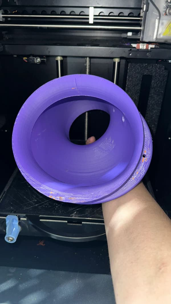 D3D one piece “Big Air” 2019-23 Dodge Redeye Hellcat Demon open airbox intake