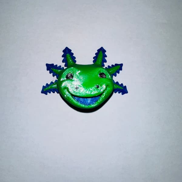 MMM Axolotl magnet