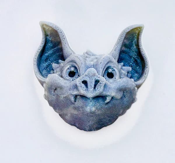 MMM Fruit Bat magnet